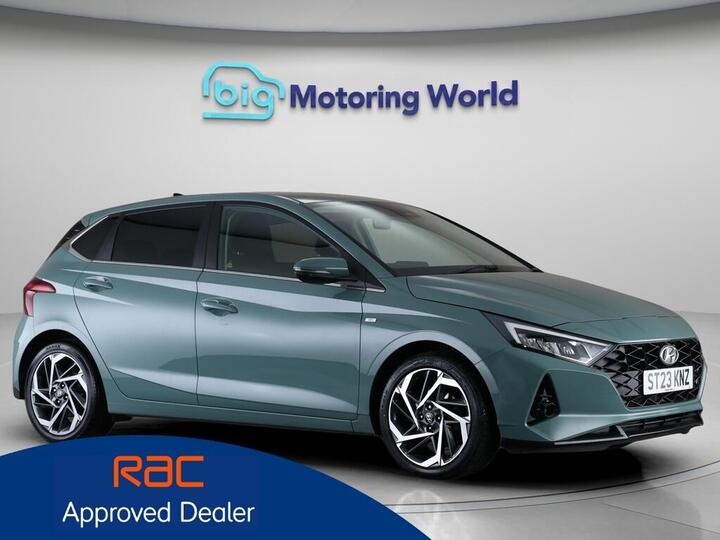 Hyundai I20 1.0 T-GDi MHEV Premium Euro 6 (s/s) 5dr