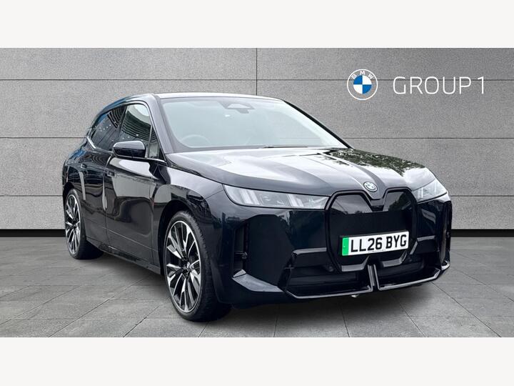 BMW IX 45 100.6kWh M Sport Auto XDrive 5dr (11kW Charger)