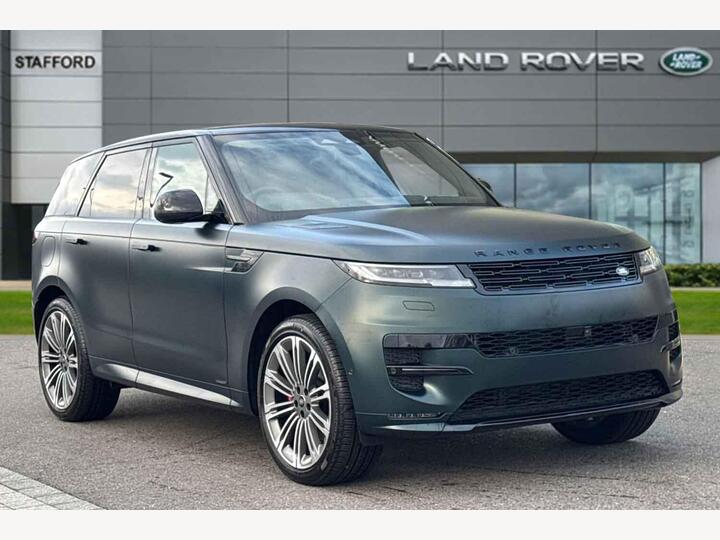Land Rover Range Rover Sport 3.0 D350 MHEV Autobiography Auto 4WD Euro 6 (s/s) 5dr
