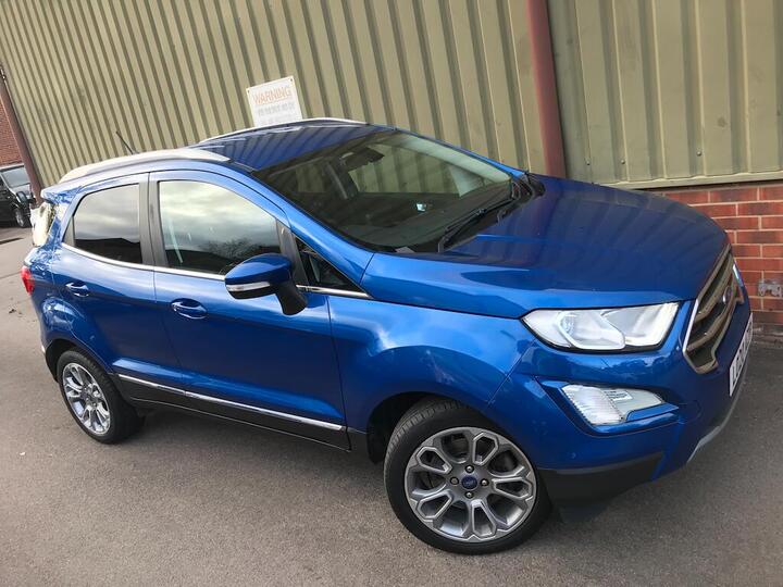 Ford EcoSport 1.0T EcoBoost Titanium Euro 6 (s/s) 5dr
