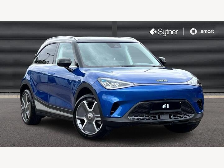 Smart #1 66kWh Pro+ Auto 5dr