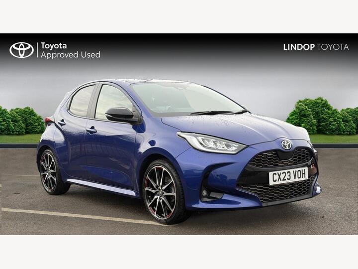 Toyota YARIS 1.5 VVT-h GR SPORT E-CVT Euro 6 (s/s) 5dr