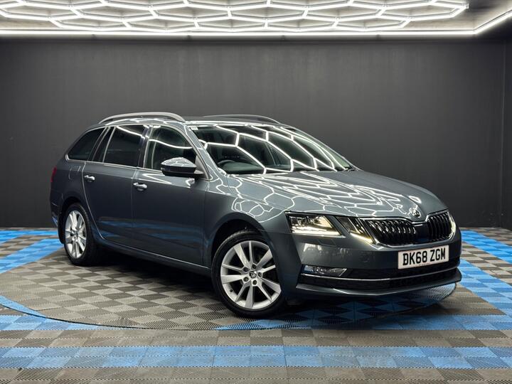 Skoda Octavia 1.6 TDI SE L DSG Euro 6 (s/s) 5dr