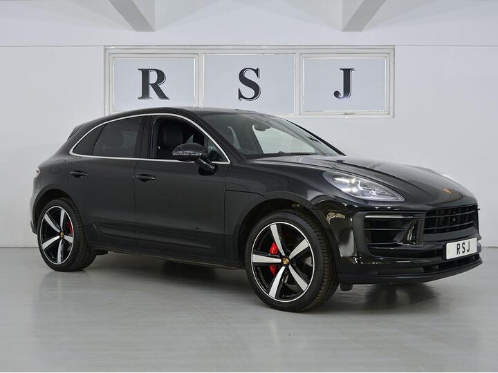 Porsche Macan 2.9T V6 S PDK 4WD Euro 6 (s/s) 5dr