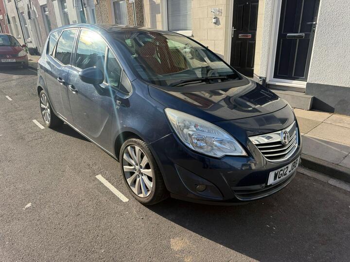 Vauxhall Meriva 1.4T 16V SE Euro 5 5dr