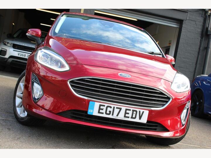 Ford FIESTA 1.0T EcoBoost Titanium Euro 6 (s/s) 5dr