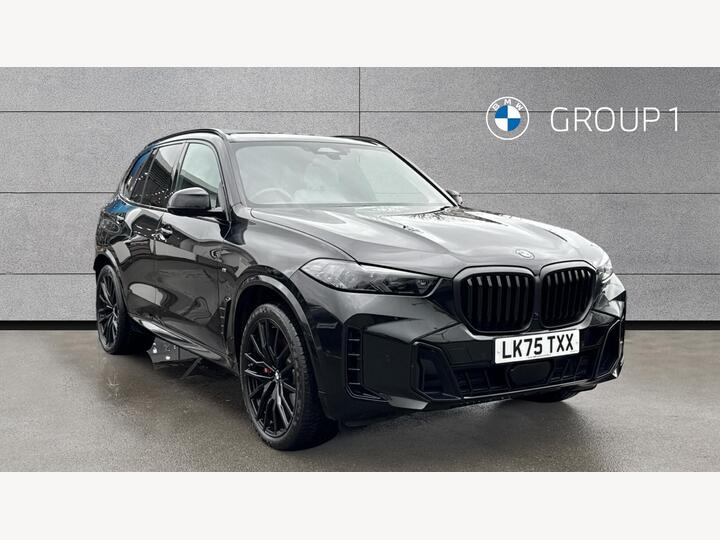 BMW X5 3.0 40d MHT M Sport Steptronic XDrive Euro 6 (s/s) 5dr
