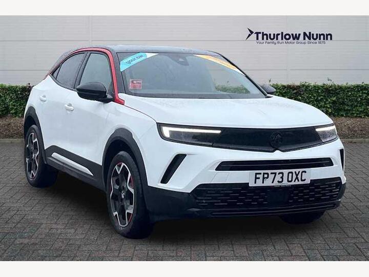 Vauxhall Mokka 1.2 Turbo GS Euro 6 (s/s) 5dr