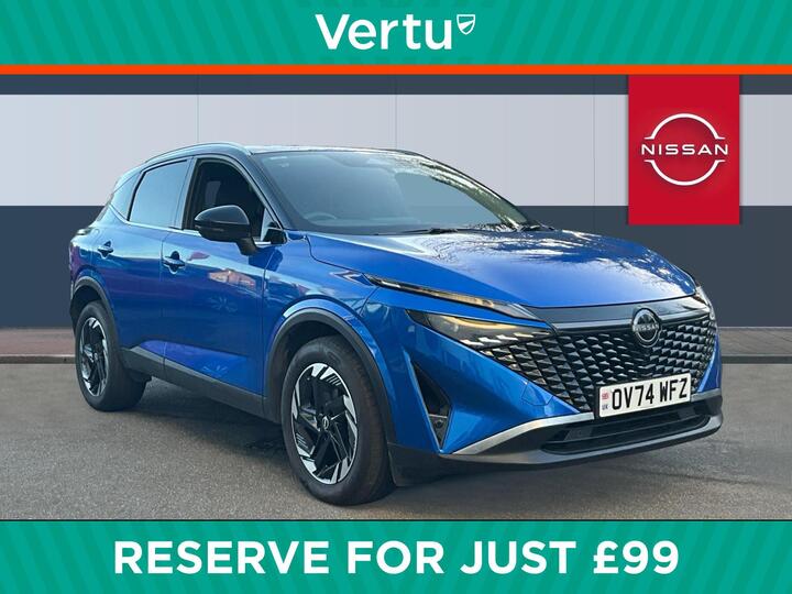 Nissan Qashqai 1.3 DIG-T MHEV N-Connecta XTRON Euro 6 (s/s) 5dr Nissan Qashqai 1.3 DIG-T MHEV N-Connecta XTRON Euro 6 (s/s) 5dr