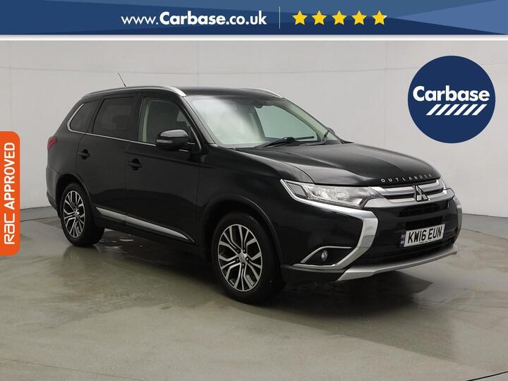 Mitsubishi Outlander 2.2 DI-D GX4 4WD Euro 6 (s/s) 5dr Mitsubishi Outlander 2.2 DI-D GX4 4WD Euro 6 (s/s) 5dr