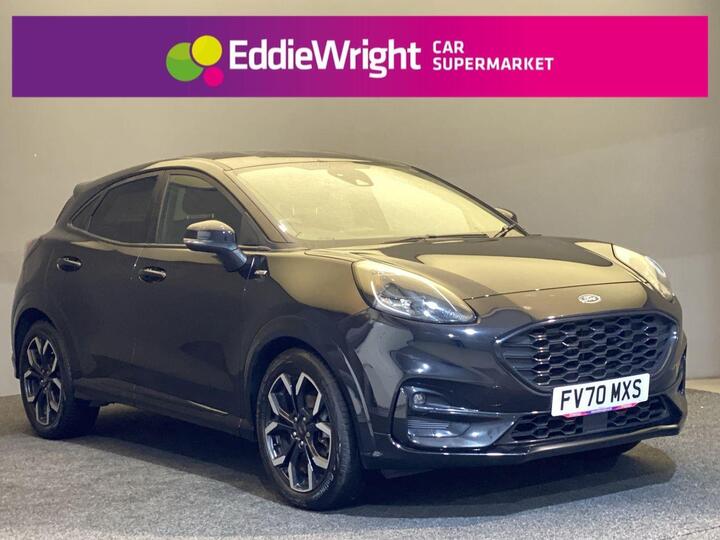 Ford PUMA 1.0T EcoBoost MHEV ST-Line X Euro 6 (s/s) 5dr