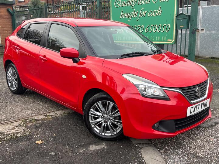 Suzuki Baleno 1.0 Boosterjet SZ-T Euro 6 5dr Suzuki Baleno 1.0 Boosterjet SZ-T Euro 6 5dr