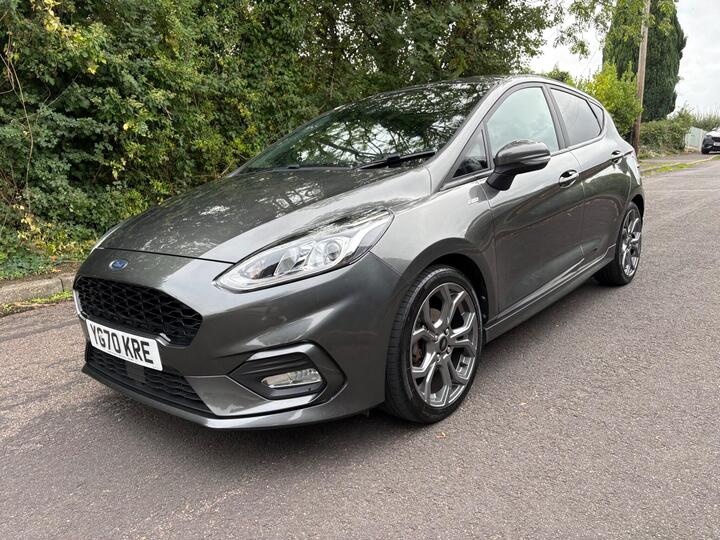 Ford Fiesta 1.0T EcoBoost ST-Line Edition Euro 6 (s/s) 5dr
