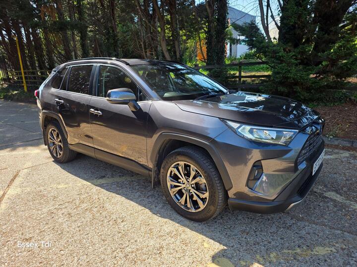 Toyota RAV4 2.5 VVT-h Design CVT Euro 6 (s/s) 5dr