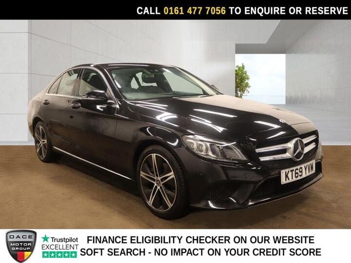 Mercedes-Benz C-CLASS 1.5 C200 MHEV EQ Boost Sport G-Tronic+ Euro 6 (s/s) 4dr