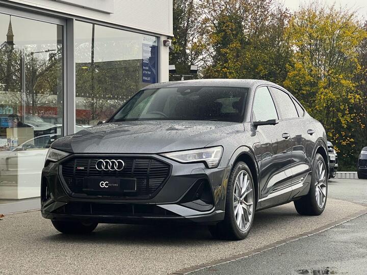 Audi E-tron 50 Launch Edition Sportback Auto Quattro 5dr 71.2kWh