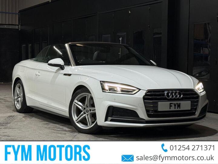 Audi A5 CABRIOLET 2.0 TFSI S Line Euro 6 (s/s) 2dr