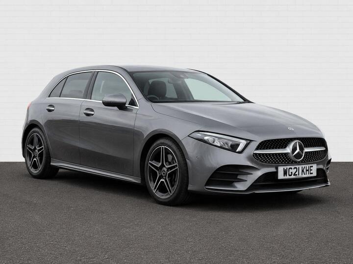 Mercedes-Benz A-CLASS 2.0 A220d AMG Line (Executive) 8G-DCT Euro 6 (s/s) 5dr