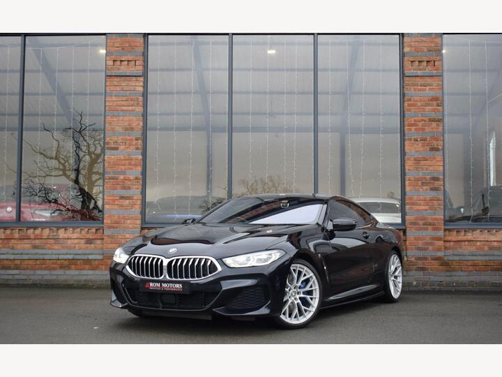 BMW 8 SERIES 3.0 840d Steptronic XDrive Euro 6 (s/s) 2dr