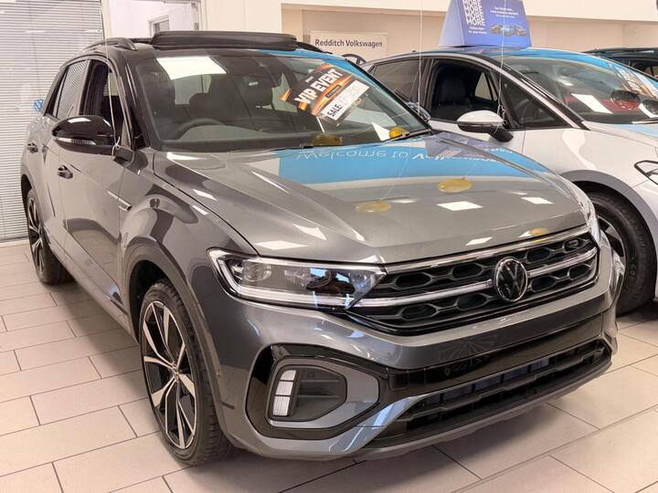 Volkswagen T-Roc 1.5 TSI Black Edition Plus Euro 6 (s/s) 5dr