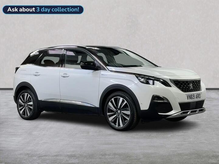 Peugeot 3008 1.6 13.2kWh GT E-EAT 4WD Euro 6 (s/s) 5dr Peugeot 3008 1.6 13.2kWh GT E-EAT 4WD Euro 6 (s/s) 5dr
