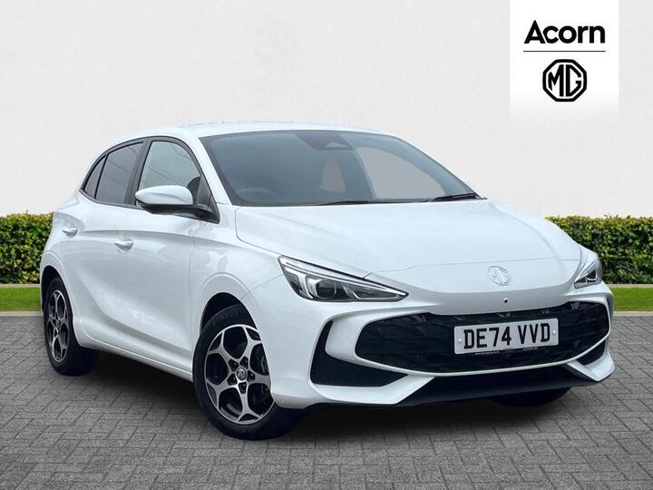 MG MG3 1.5 Hybrid+ Trophy Auto Euro 6 (s/s) 5dr