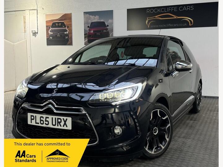 DS AUTOMOBILES DS 3 1.2 PureTech Dark Light EAT6 Euro 6 (s/s) 3dr