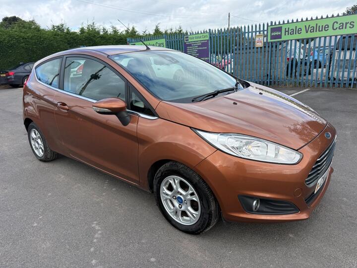 Ford Fiesta 1.6 TDCi ECOnetic Zetec Euro 5 (s/s) 3dr