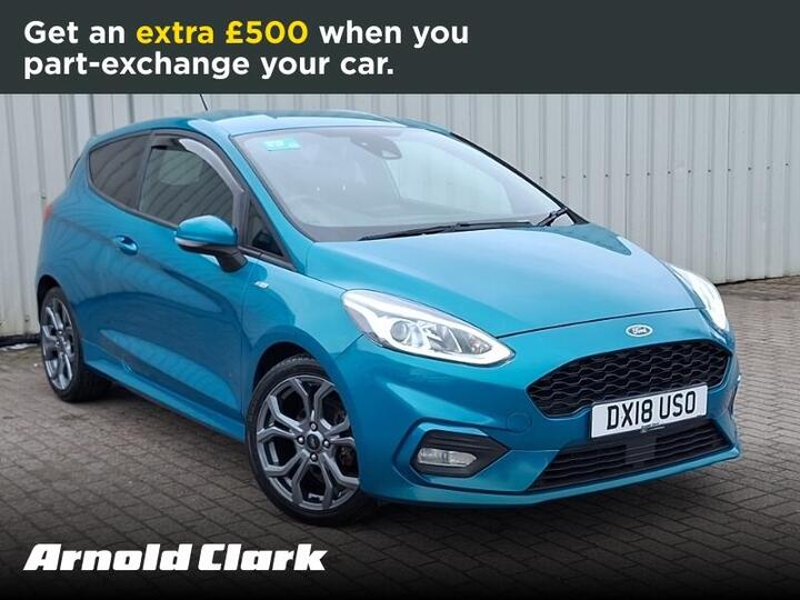 Ford Fiesta 1.0T EcoBoost ST-Line Euro 6 (s/s) 3dr