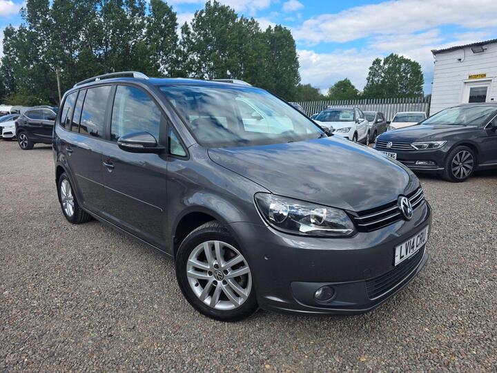Volkswagen Touran 1.6 TDI BlueMotion Tech SE DSG Euro 5 (s/s) 5dr