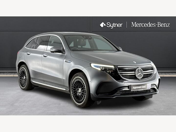 Mercedes-Benz EQC EQC 400 80kWh AMG Line (Premium Plus) Auto 4MATIC 5dr