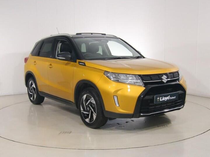 Suzuki VITARA 1.4 Boosterjet MHEV Ultra Auto Euro 6 (s/s) 5dr