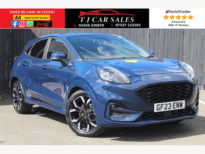 Ford Puma 1.0T EcoBoost MHEV ST-Line X Euro 6 (s/s) 5dr