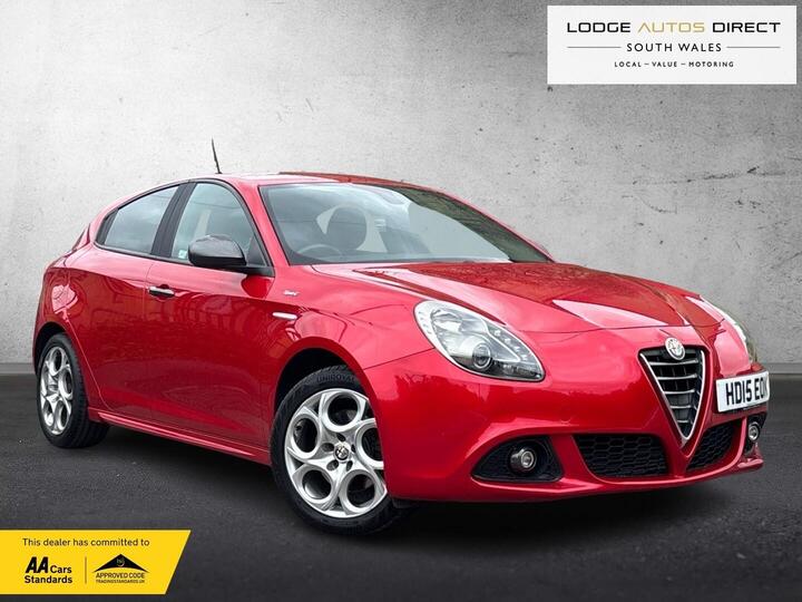 Alfa Romeo GIULIETTA 1.4 TB MultiAir Sprint Euro 6 (s/s) 5dr Alfa Romeo GIULIETTA 1.4 TB MultiAir Sprint Euro 6 (s/s) 5dr