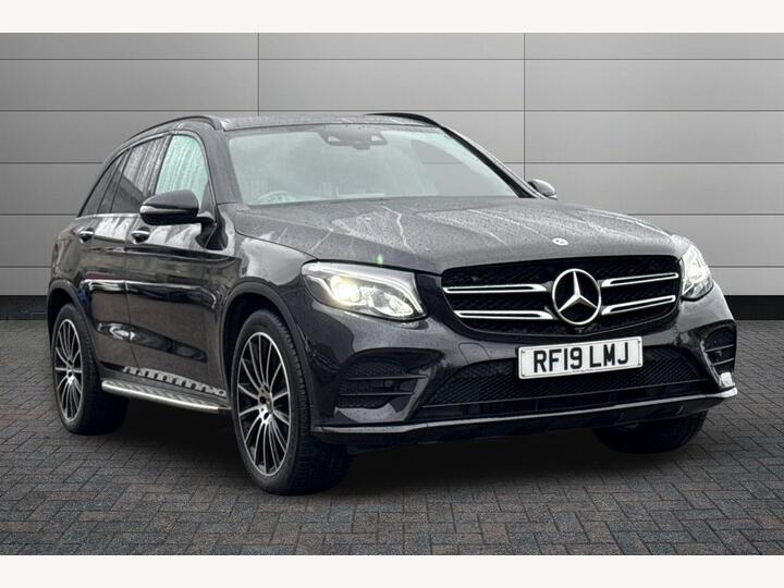 Mercedes-Benz GLC 2.0 GLC250 AMG Night Edition (Premium Plus) G-Tronic+ 4MATIC Euro 6 (s/s) 5dr