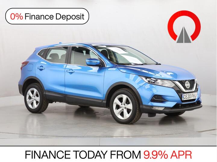 Nissan QASHQAI 1.3 DIG-T Acenta Premium DCT Auto Euro 6 (s/s) 5dr