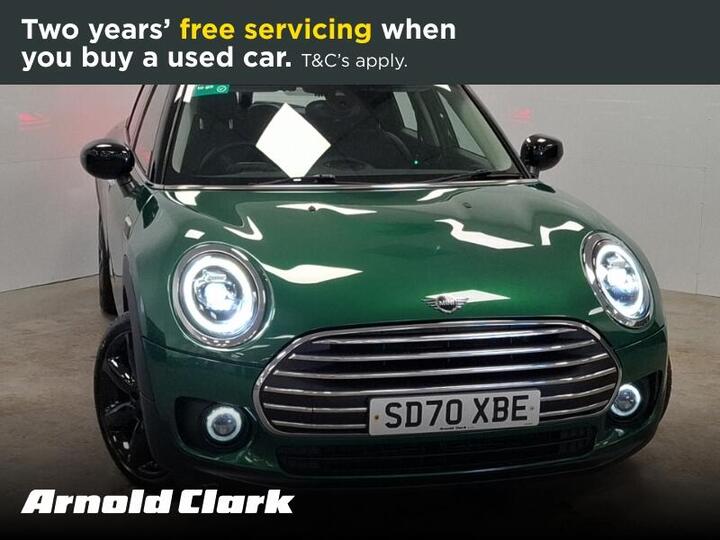 MINI Clubman 1.5 Cooper Exclusive Euro 6 (s/s) 6dr