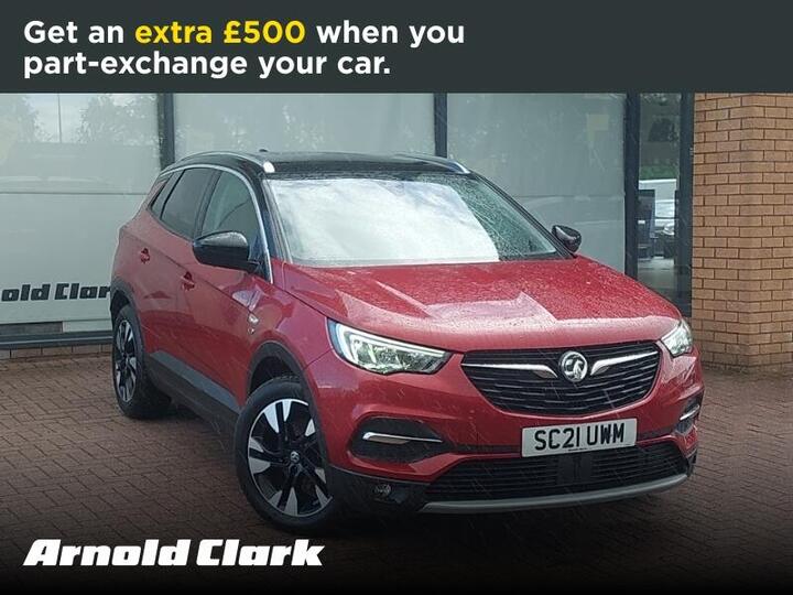 Vauxhall Grandland X 1.2 Turbo Griffin Edition Auto Euro 6 (s/s) 5dr