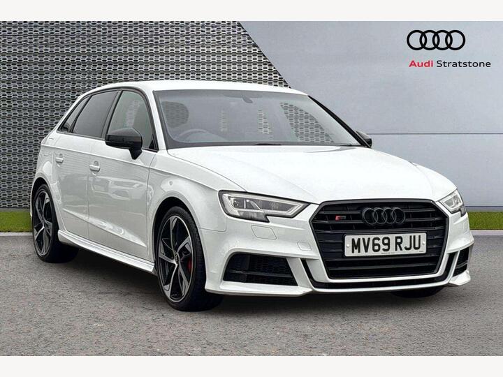 Audi A3 2.0 TFSI Black Edition Sportback S Tronic Quattro Euro 6 (s/s) 5dr