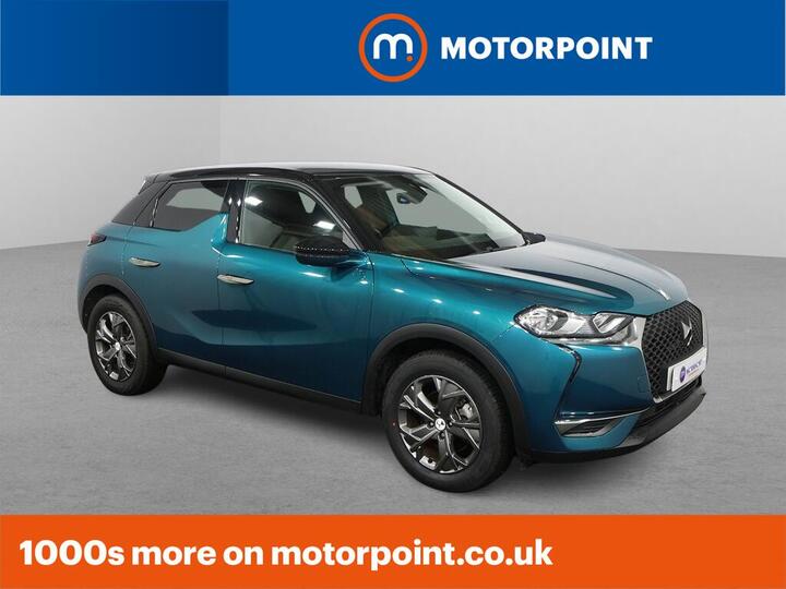 DS AUTOMOBILES Ds 3 E-TENSE 50kWh Bastille Crossback Auto 5dr