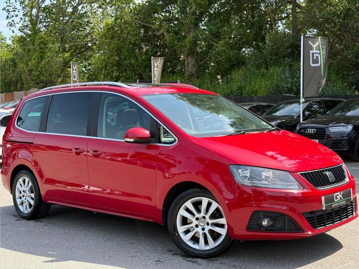 SEAT Alhambra 2.0 TDI SE Lux Euro 5 (s/s) 5dr