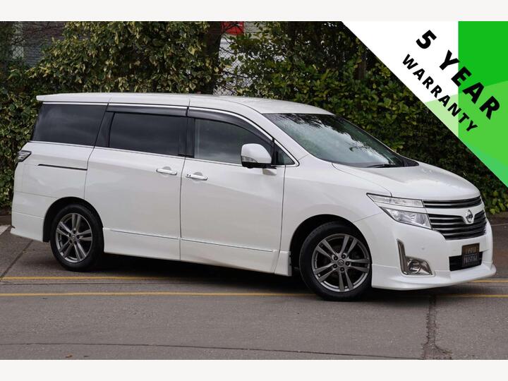 Nissan ELGRAND 3.5 V6 Highway Star Urban Selection V 5dr 7 Seats