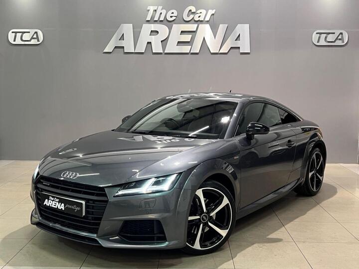 Audi TT 2.0 TFSI Black Edition S Tronic Quattro Euro 6 (s/s) 3dr