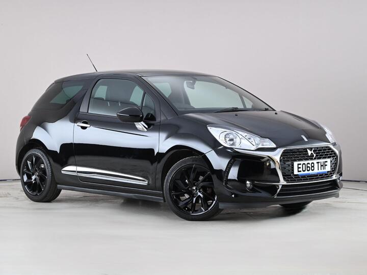 DS AUTOMOBILES DS 3 1.2 PureTech Connected Chic EAT6 Euro 6 (s/s) 3dr