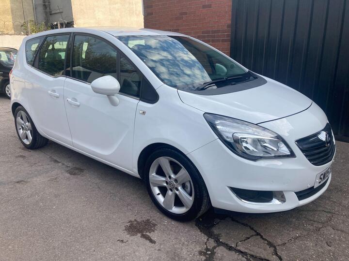 Vauxhall Meriva 1.4i Tech Line Euro 6 5dr