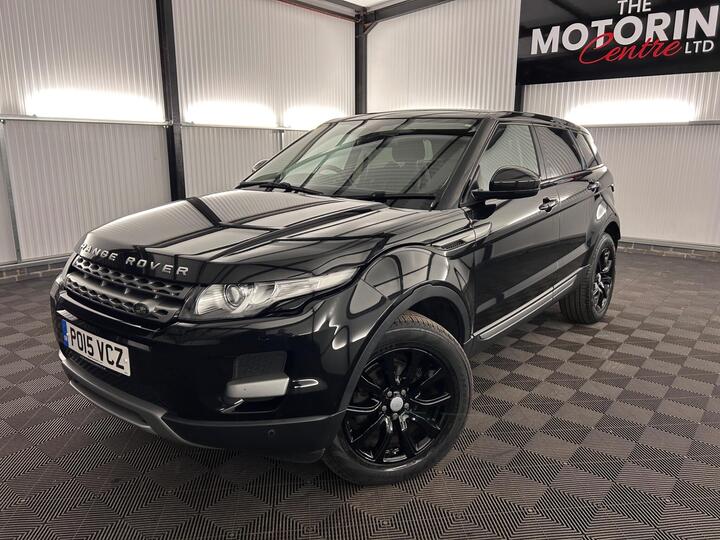 Land Rover Range Rover Evoque 2.2 SD4 Pure Tech Auto 4WD Euro 5 (s/s) 5dr