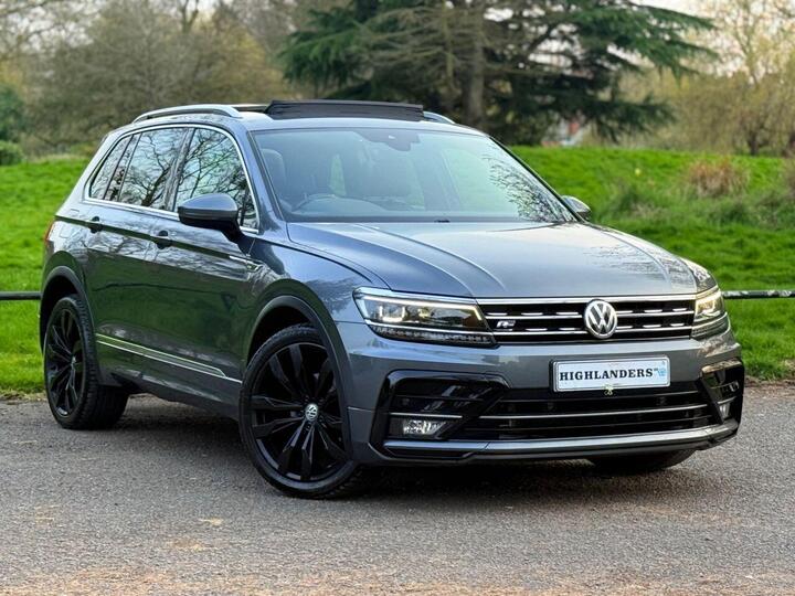 Volkswagen TIGUAN 2.0 TDI R-Line DSG Euro 6 (s/s) 5dr Volkswagen TIGUAN 2.0 TDI R-Line DSG Euro 6 (s/s) 5dr