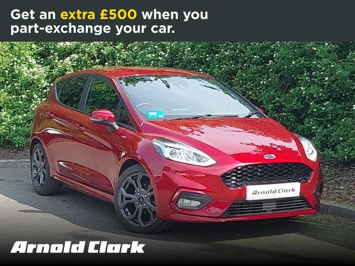 Ford Fiesta 1.0T EcoBoost ST-Line Edition Euro 6 (s/s) 5dr