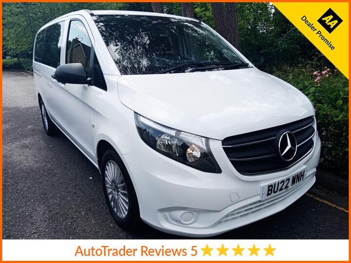 Mercedes-Benz VITO 2.0 114 CDI SELECT Tourer G-Tronic RWD L2 Euro 6 (s/s) 5dr