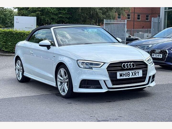 Audi A3 1.5 TFSI CoD S Line S Tronic Euro 6 (s/s) 2dr